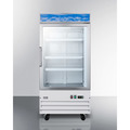 Summit 27" Wide Upright All-Freezer SCFU1211